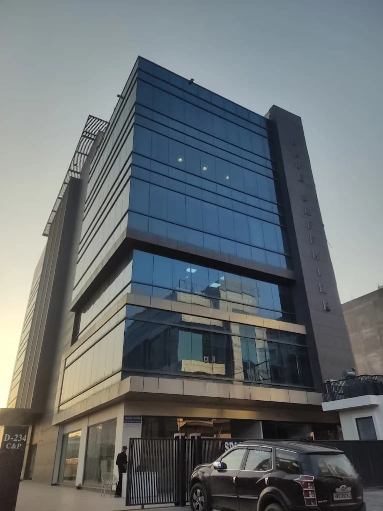 Certiwise office building in Mohali