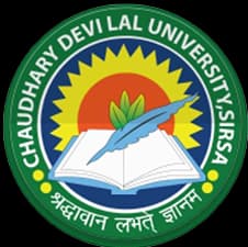Chaudhary Devi Lal University logo