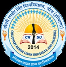 Chaudhary Ranbir Singh University logo