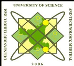 Deenbandhu Chhotu Ram University logo