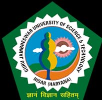 Guru Jambheshwar University logo