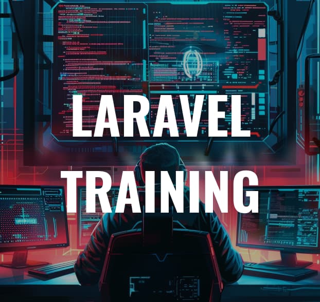 Laravel training course visual