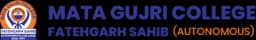 Mata Gujri College Fatehgarh Sahib logo