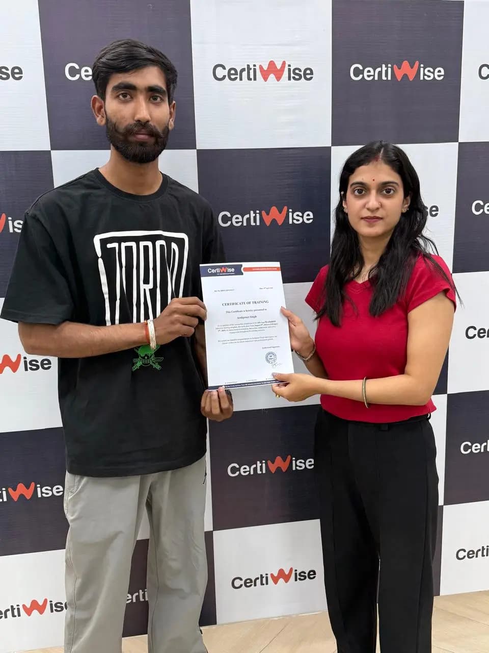 Certiwise student
