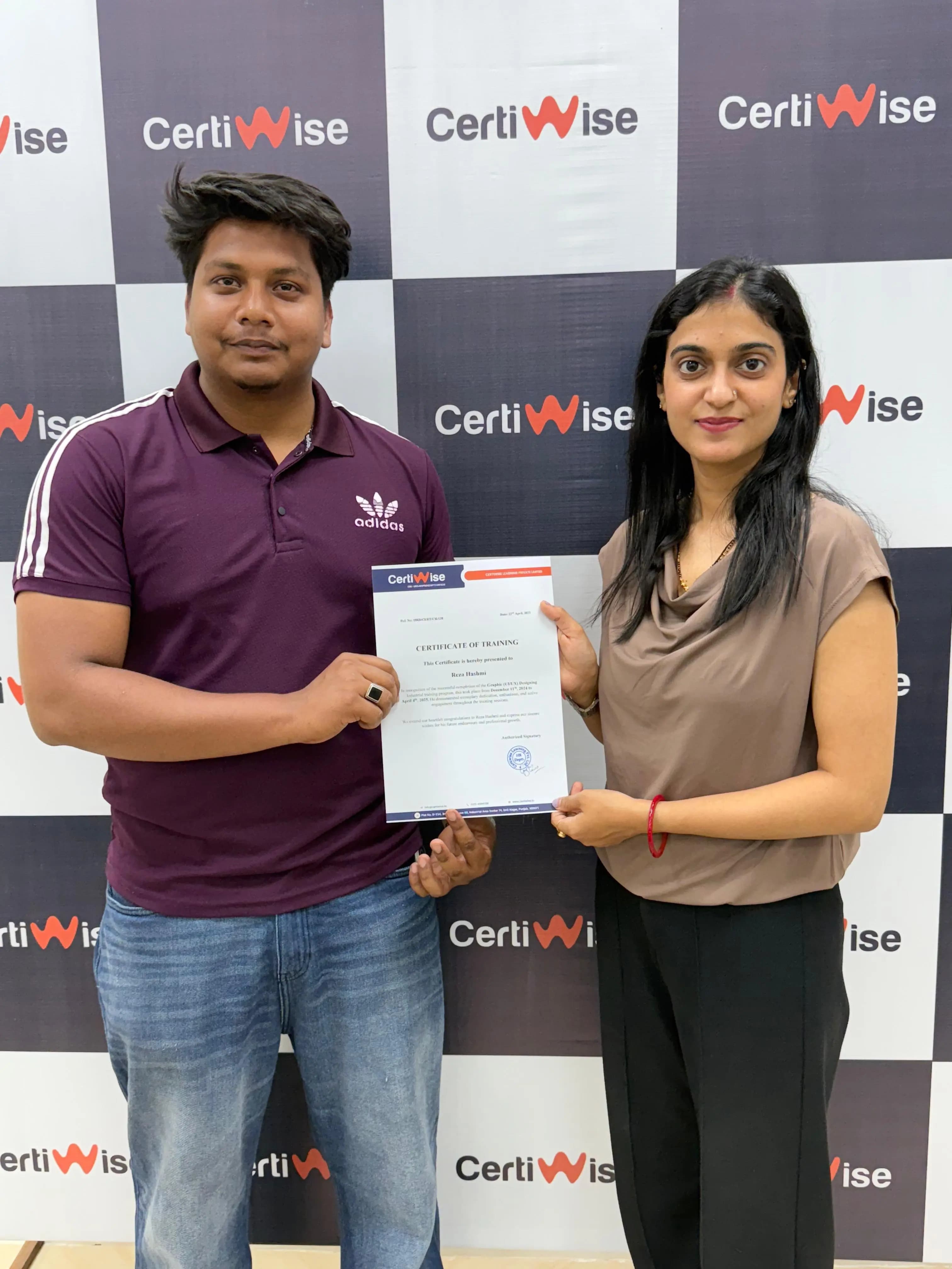 Certiwise student