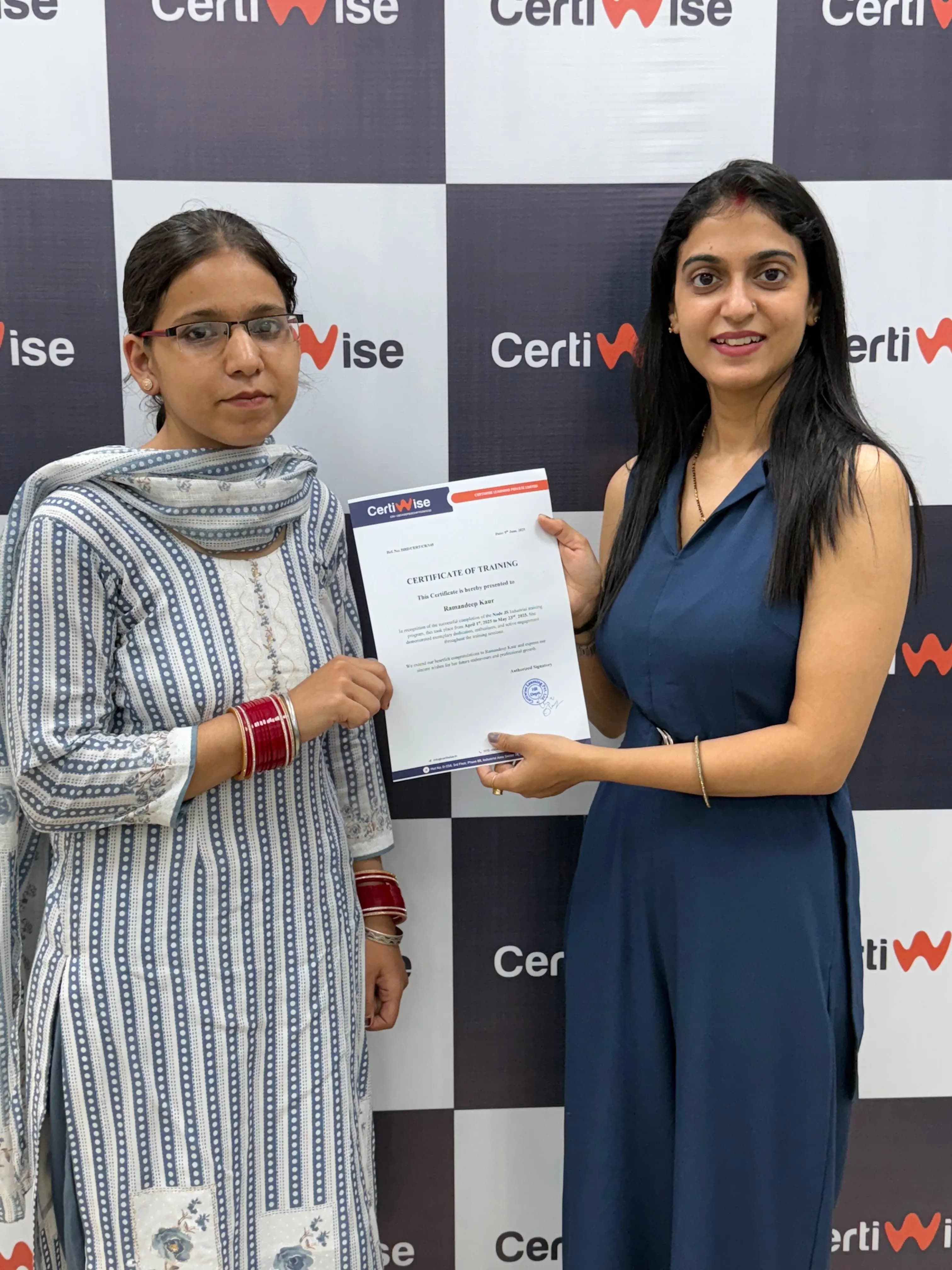 Certiwise student