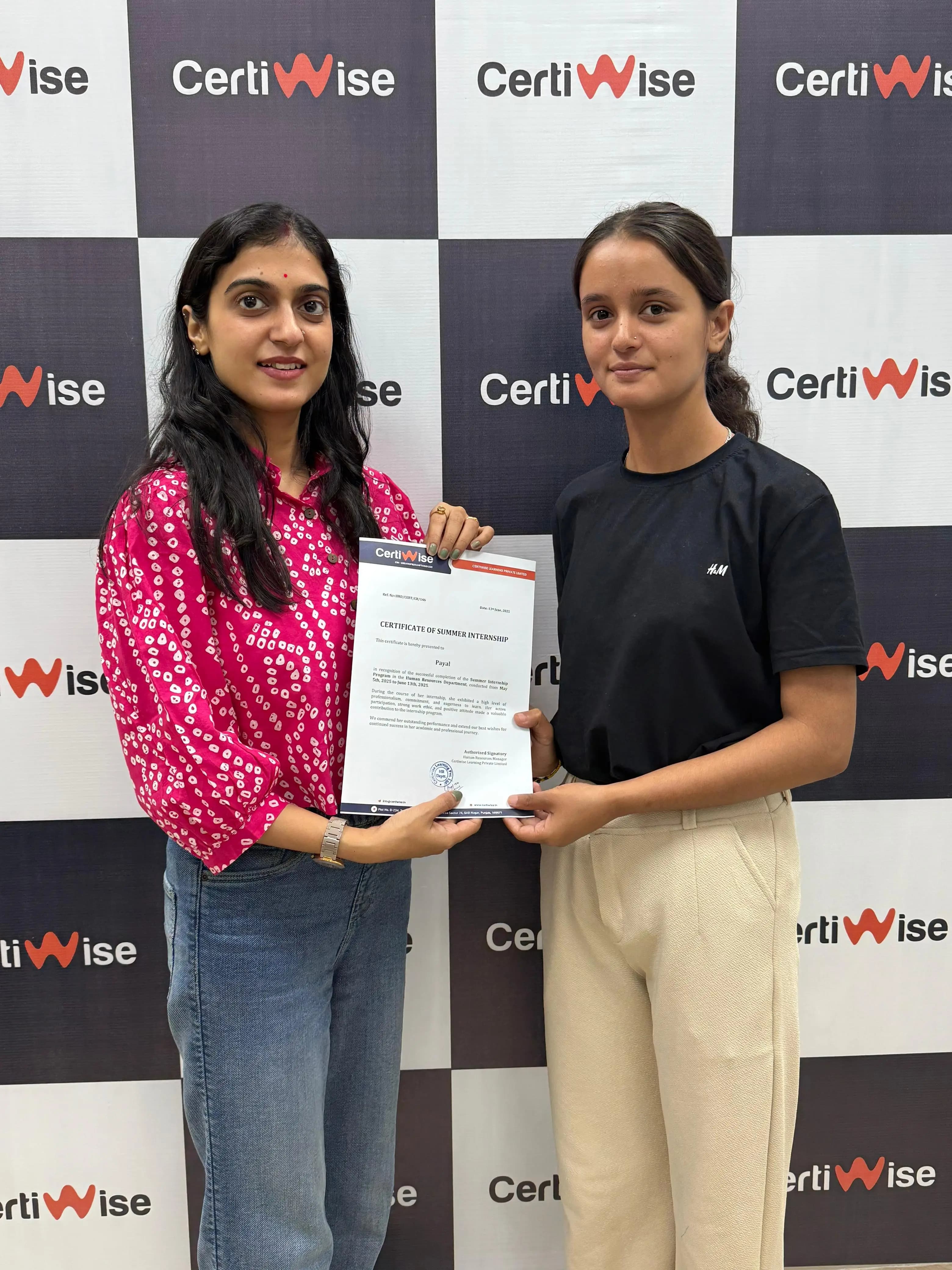 Certiwise student