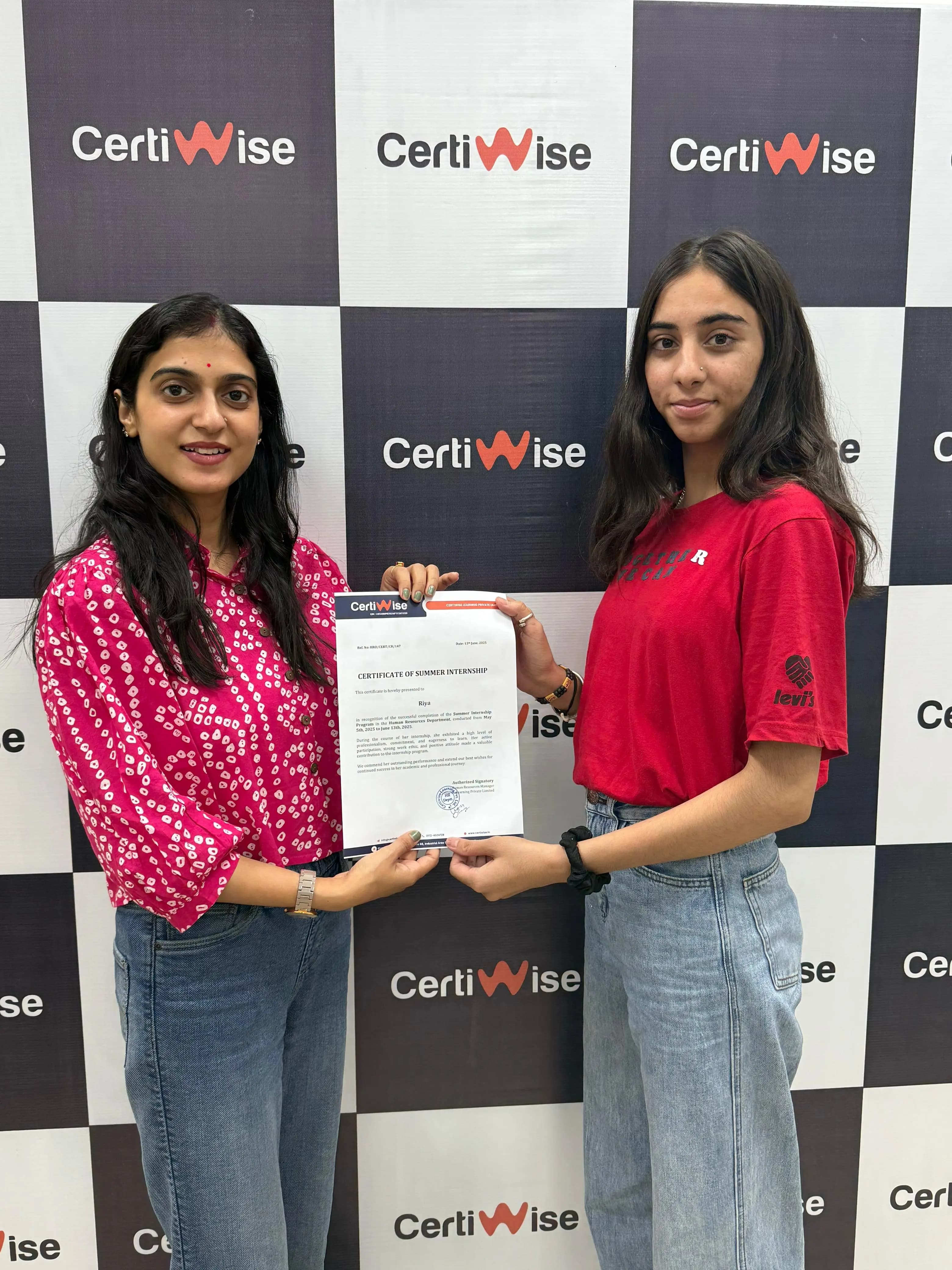 Certiwise student