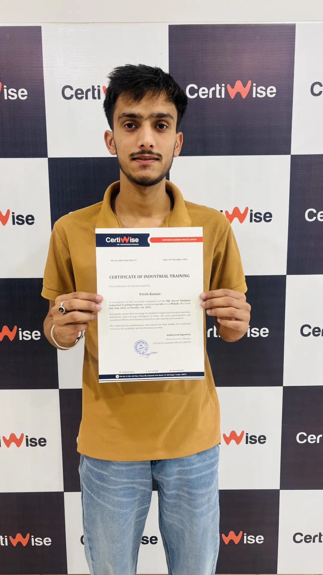 Certiwise student