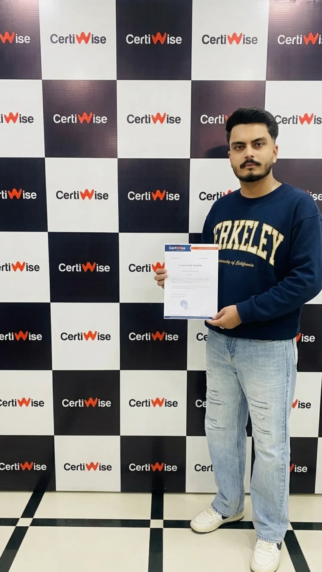 Certiwise student