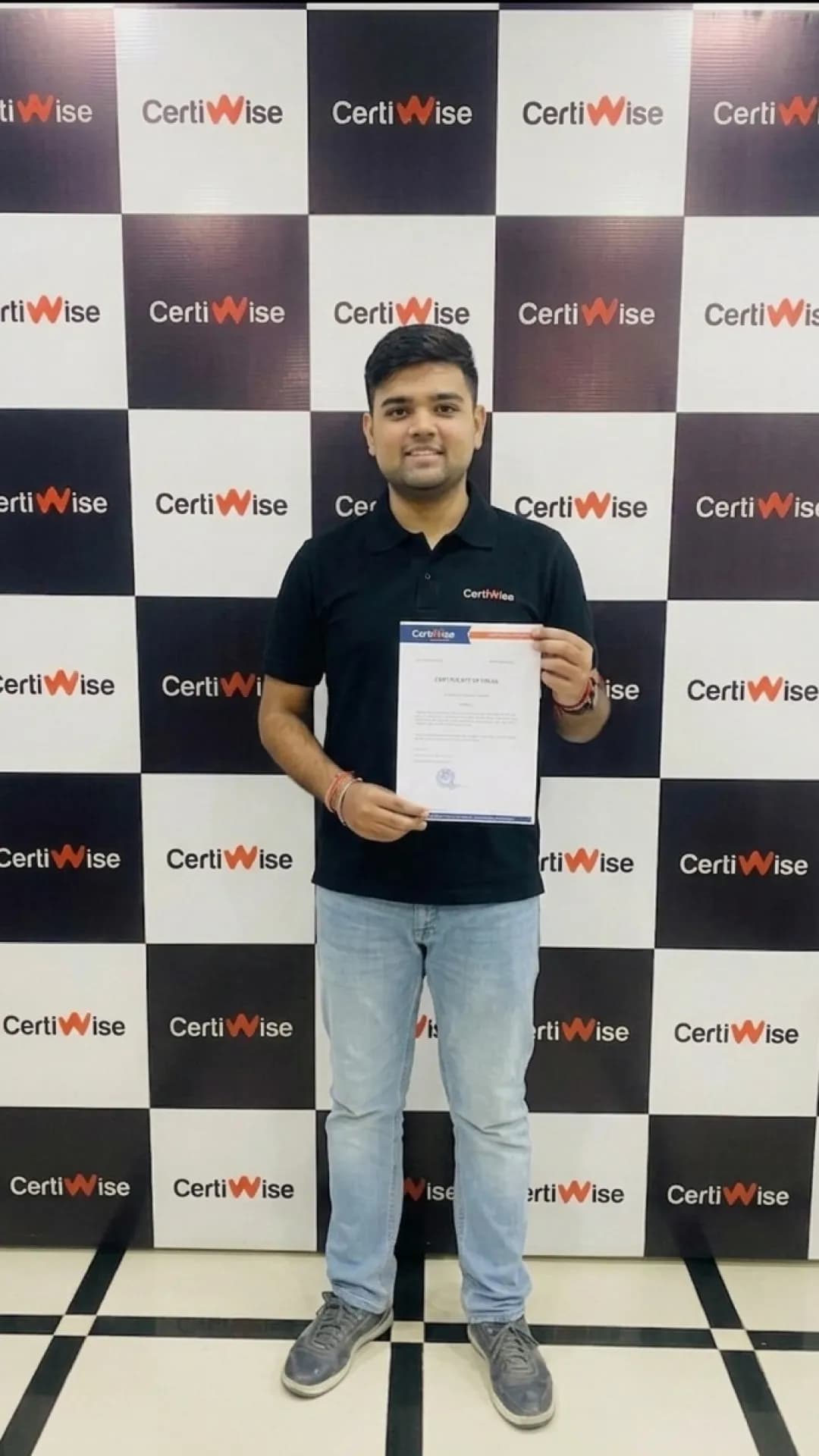 Certiwise student