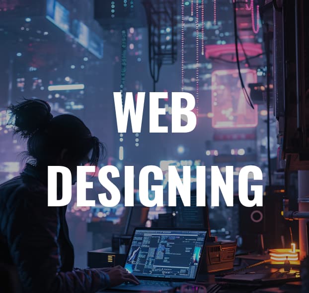Web designing training visual