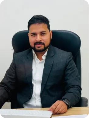 Ankit Chauhan- Managing Director